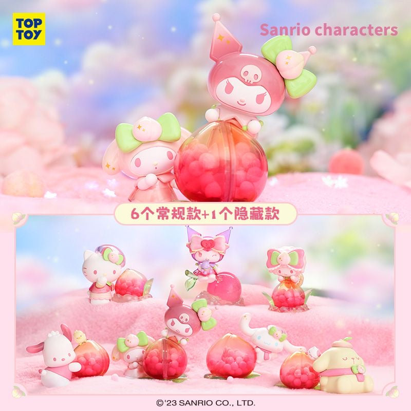 TOPTOY Sanrio Cinnamoroll Sweet Gift Series Mini Blind Box Confirmed Figure  Gift
